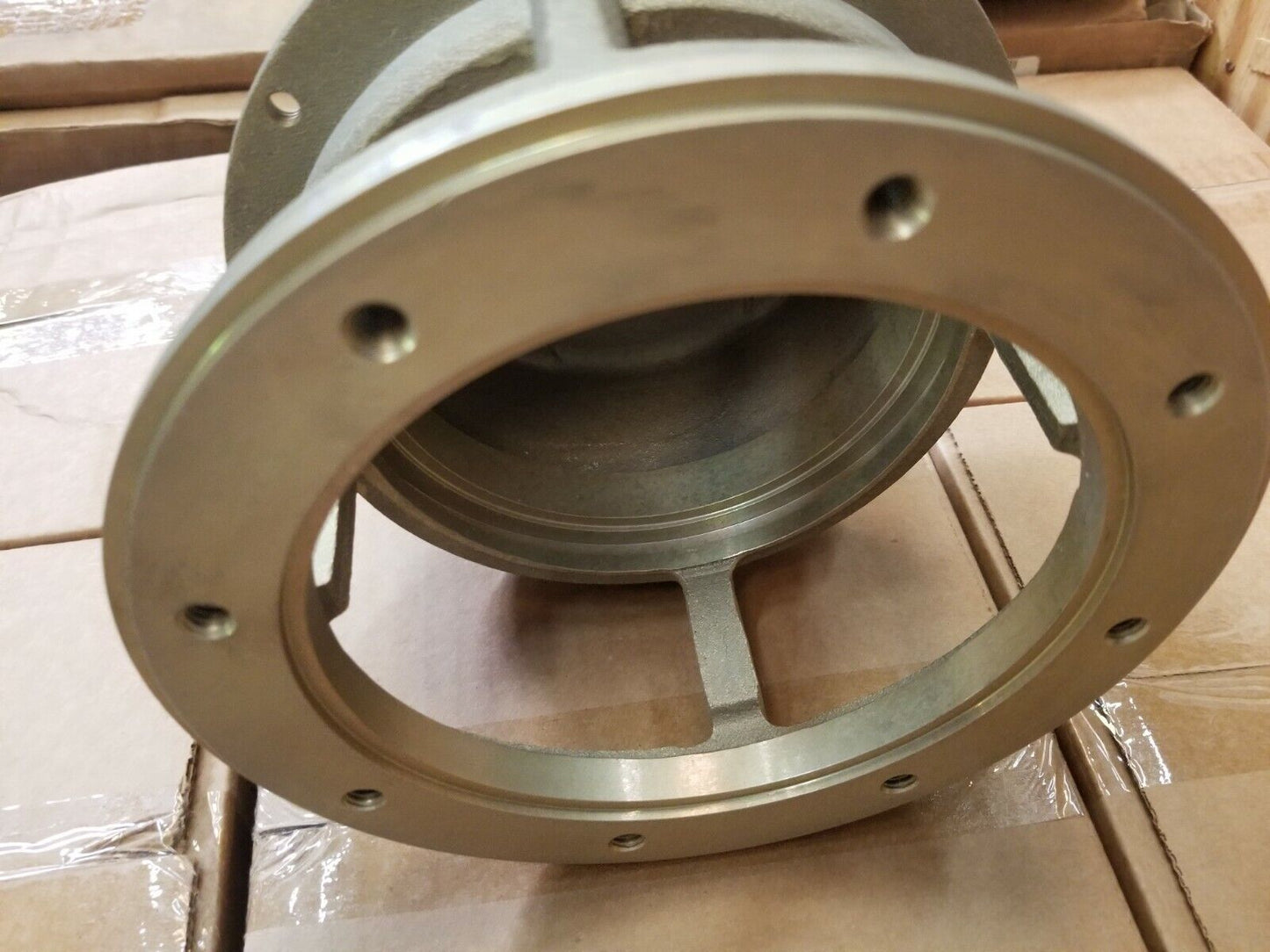 HEMTT M977 M1062 Tanker Body Valve  4051-1	 2BA79	 4810-01-190-5606