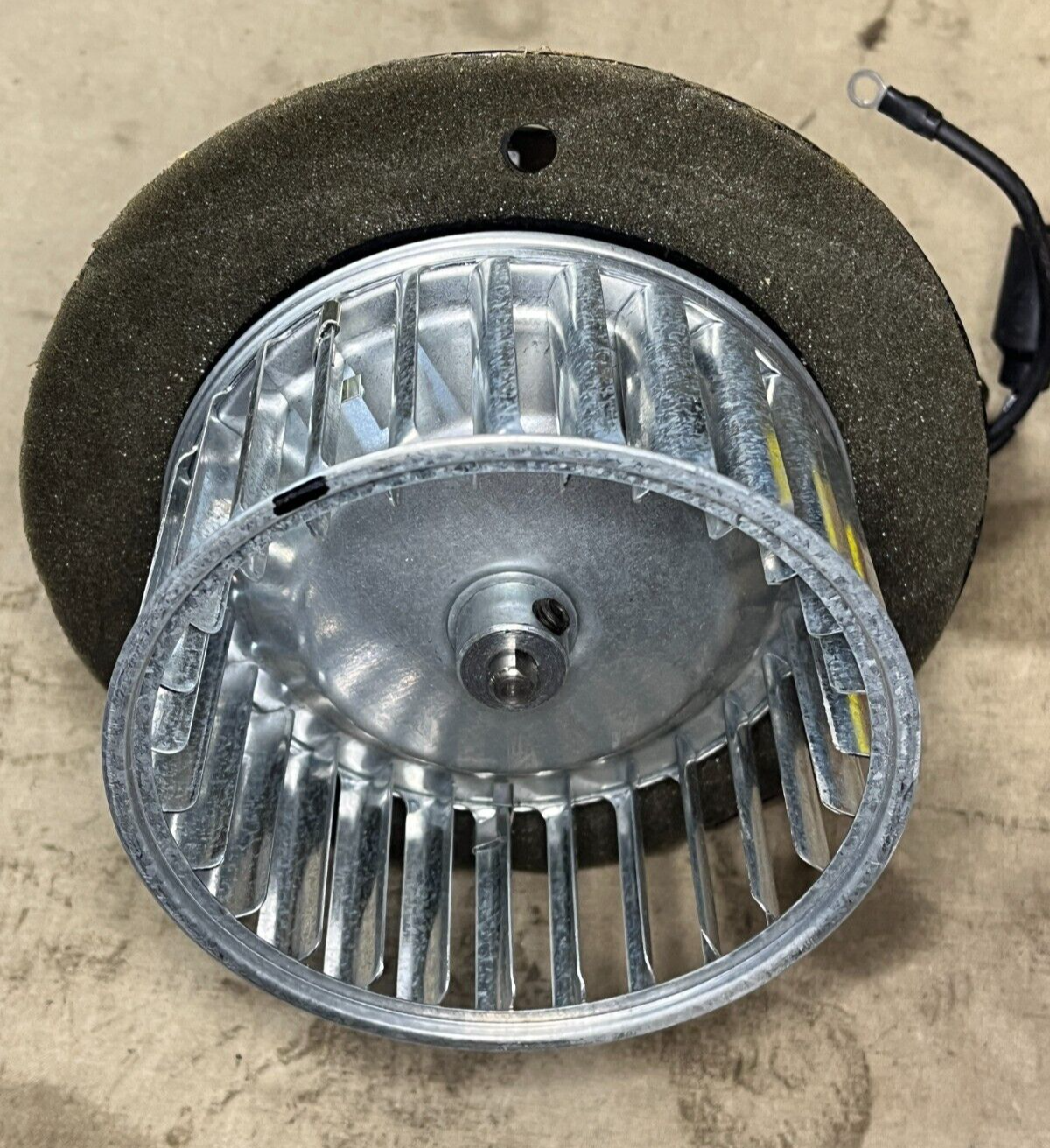M998 HMMWV 12480732 24V BLOWER HEATER MAIN DIRECT CURRENT MOTOR 6105-01-211-6635