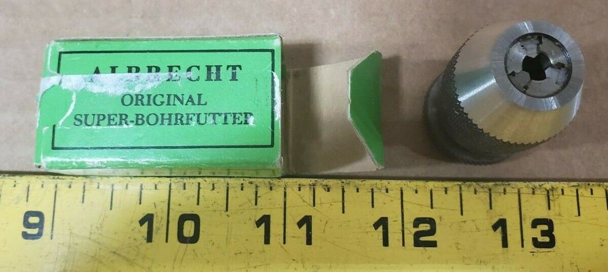 Albrecht 70020 C30-J0 0.015"-1/8" Classic Keyless Drill Chuck