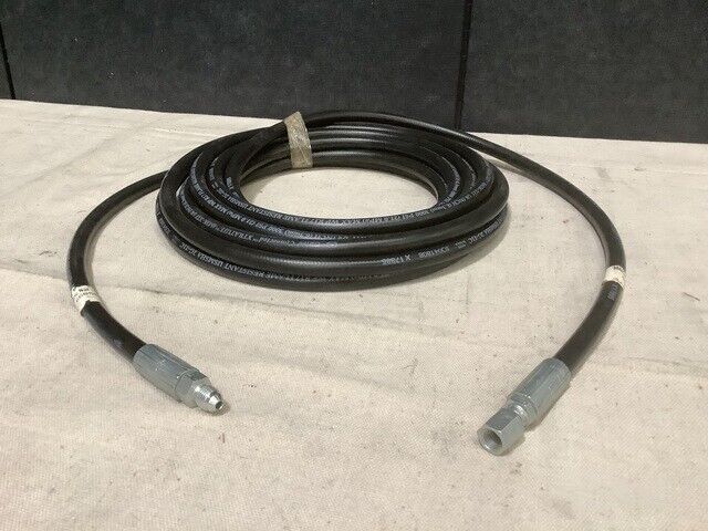 TRUCK FORKLIFT DED 6000 LB 6605012 Hose Assembly 1/4" 3000 PSI JLG LIFT