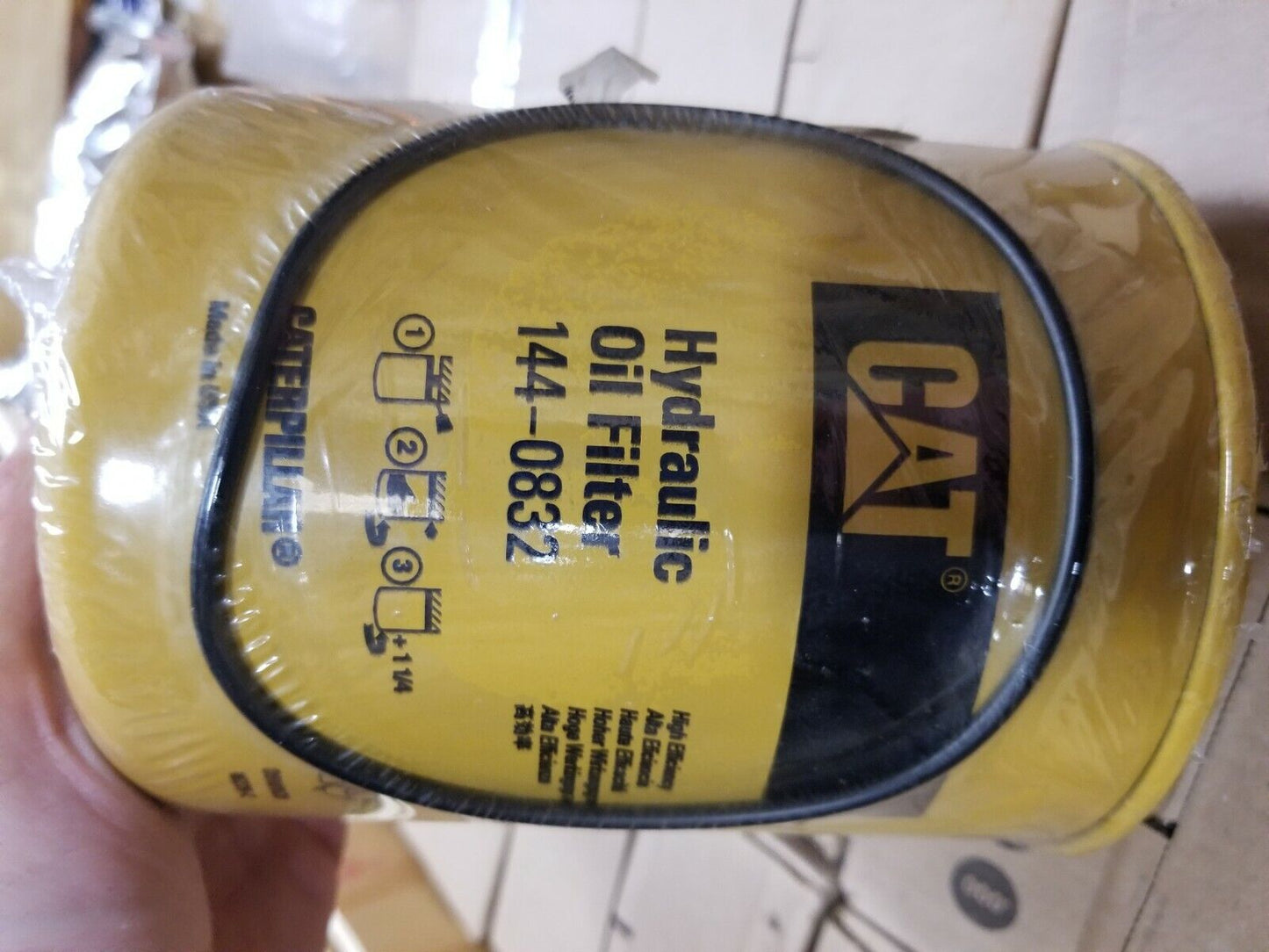 CATERPILLAR FILTER GENUINE 1440832 NEW 2940-01-555-7440