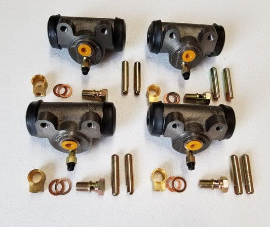 (4) NEW WHEEL CYLINDER SET 2.5 TON M35A2 7348976 2530-00-274-4511 M35A1 M35A3