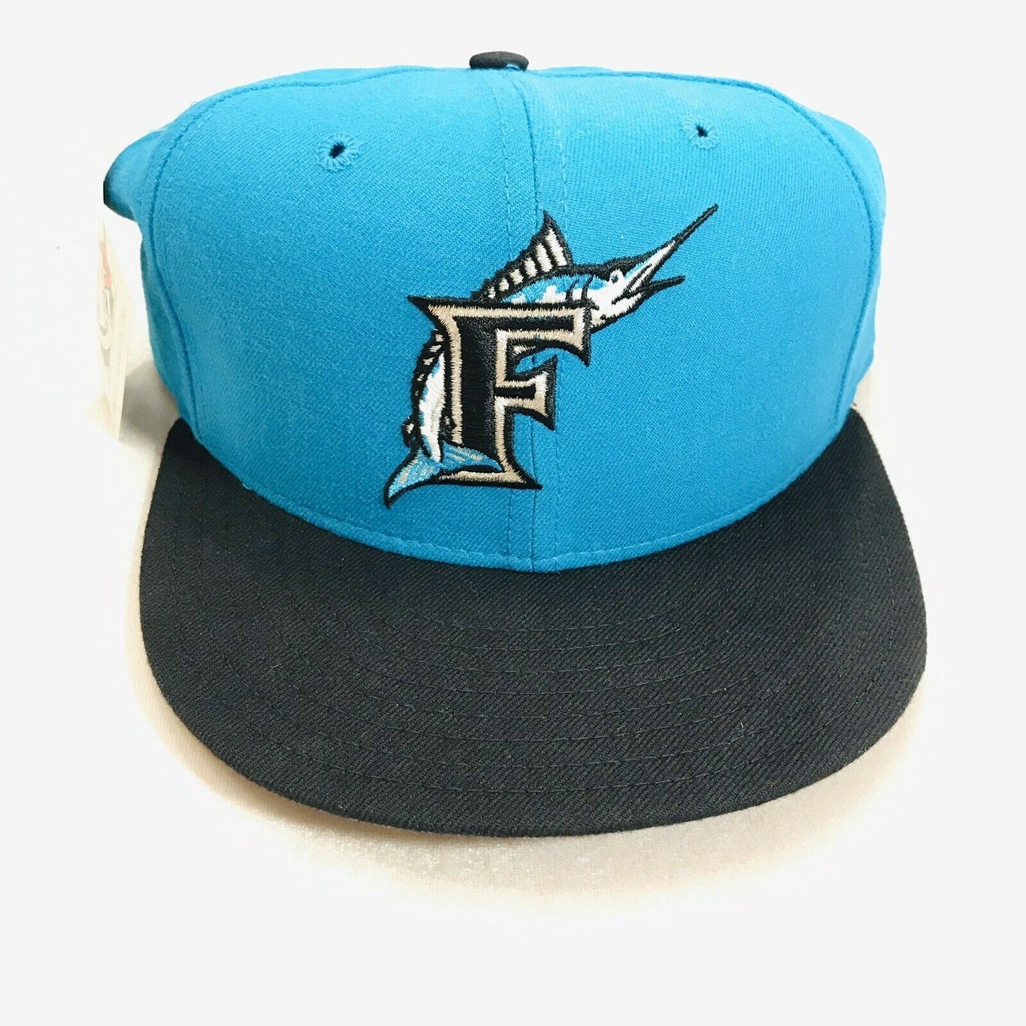Vintage Florida Marlins New Era Pro Model Hat 5950 Diamond Collection 7¼ USA