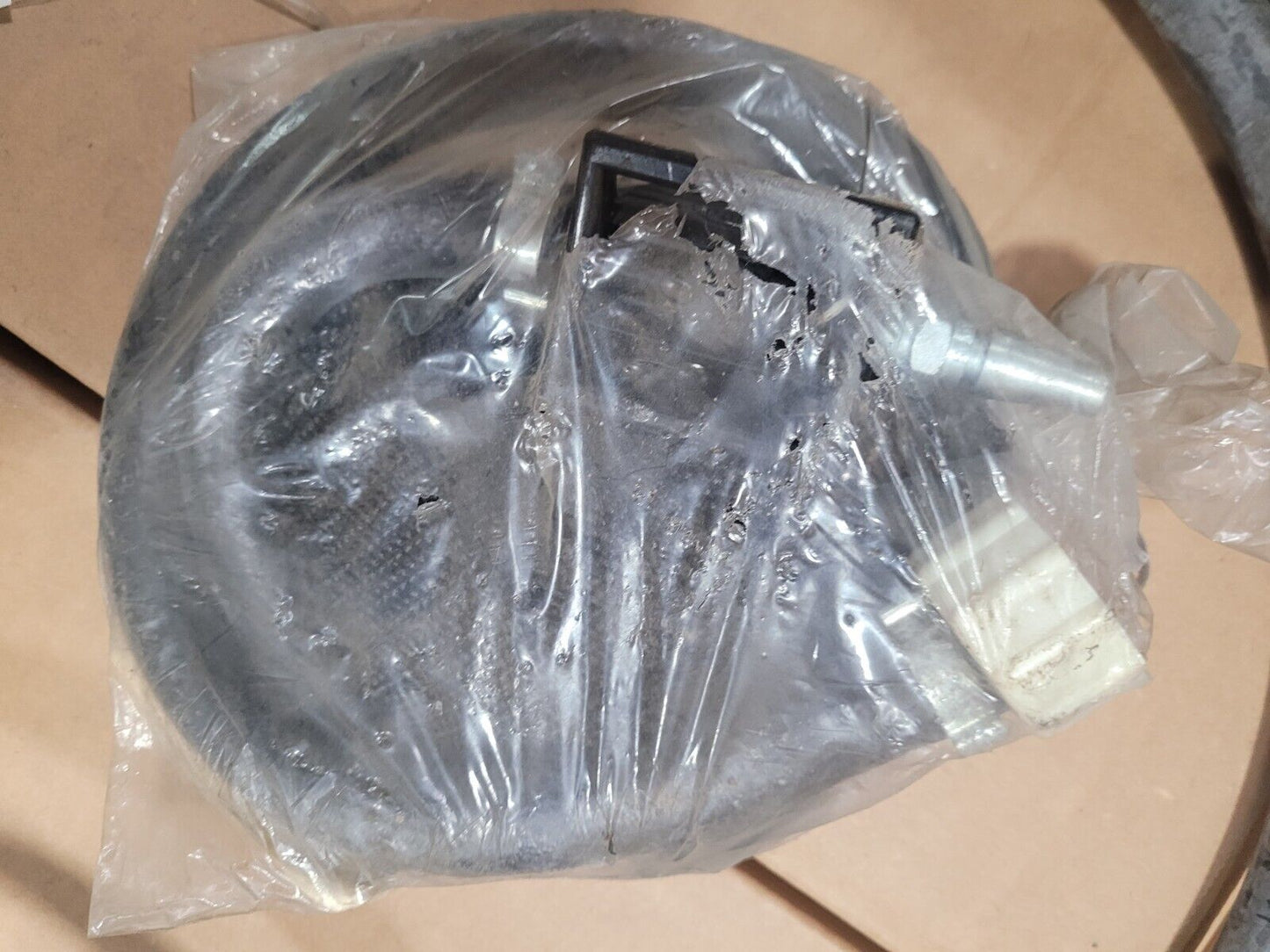 LH VALVE AND BELT ASSEMBLY 46-4-HP NSN 4240-01-182-9854 PART OF AIR RESPIRATOR