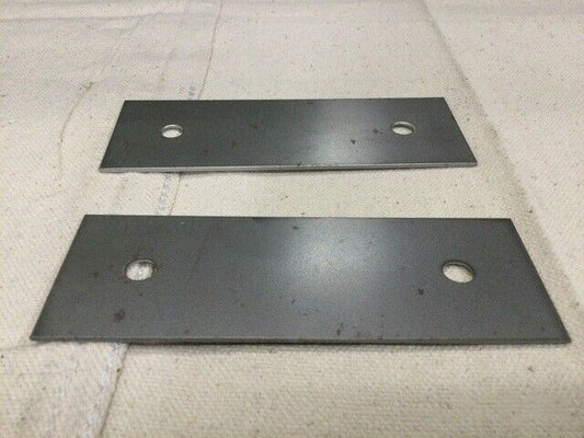 (2) Genuine Accutrex 12008624 Stainless Shim Stock Shim 5365-01-038-2466 NOS USA