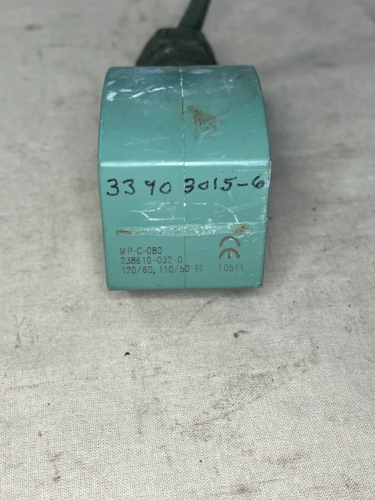 WATER PURIFICATION 1500 SOTERA 33903015-6 SOLENOID ASSEMBLY 5945-01-527-0088 NOS