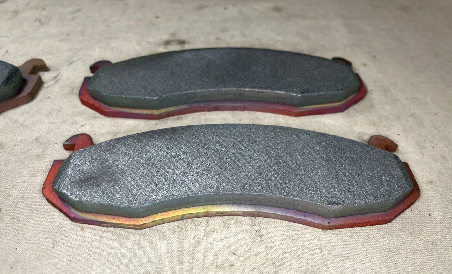 M998 HMMWV 57K3545 FRONT OR REAR AXLE BRAKE SHOE SET RCSK17215 2530-01-420-8025