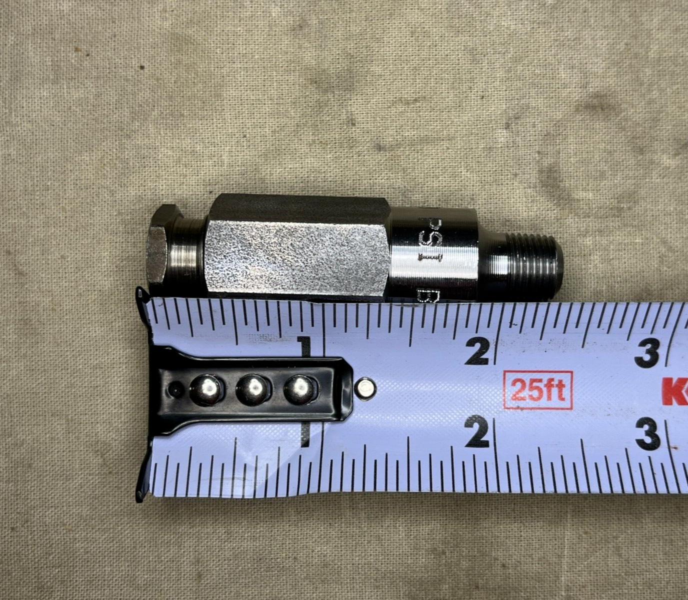 NEW SPX OEM 21278-80 SAFETY RELIEF VALVE 8100/8700 PSI 2127880 4820-01-297-4506