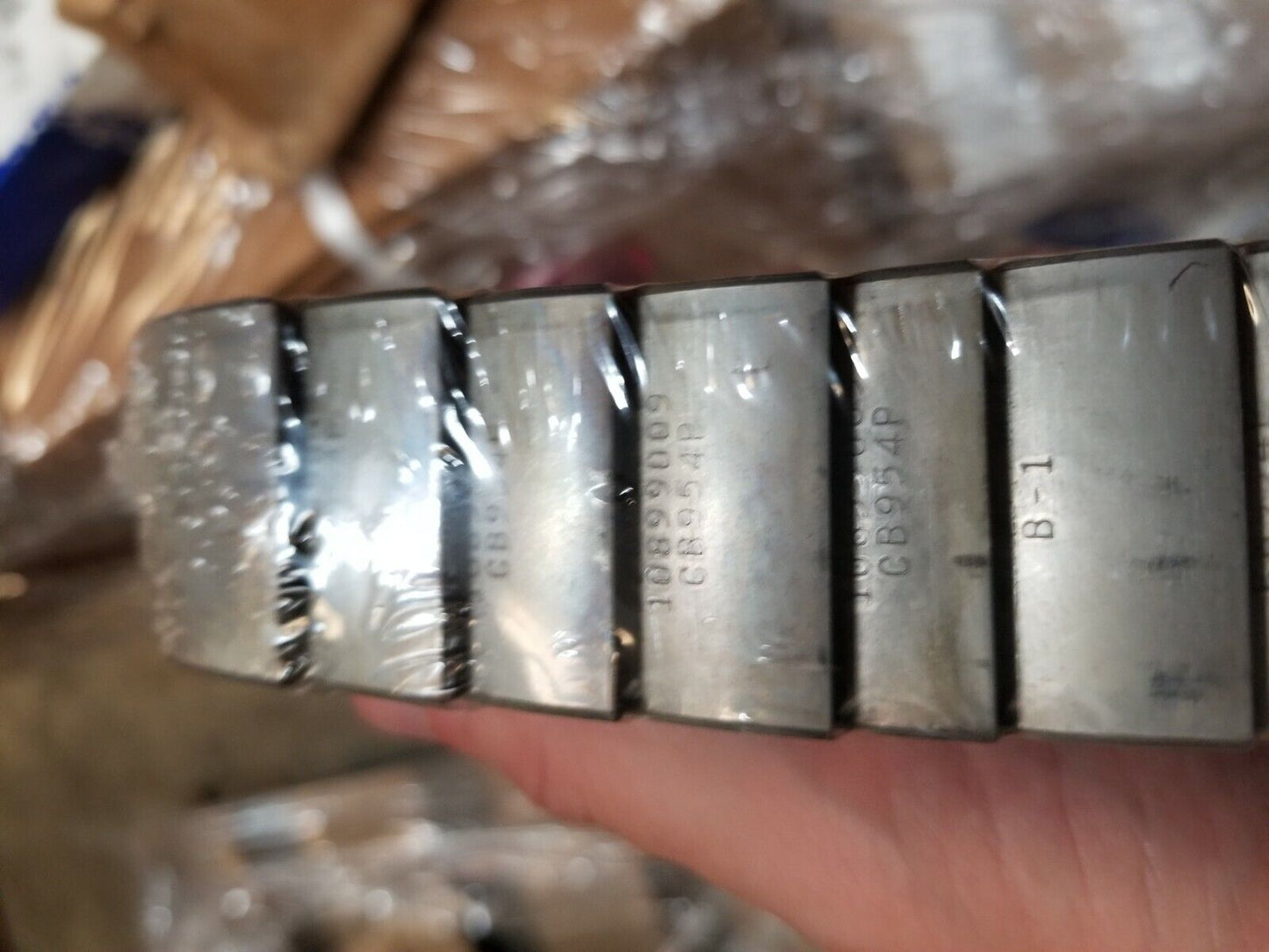 CLEVITE Bearing Set 3120-00-860-5422 5702647 2.5 Ton M35 3355CP-10 5702647