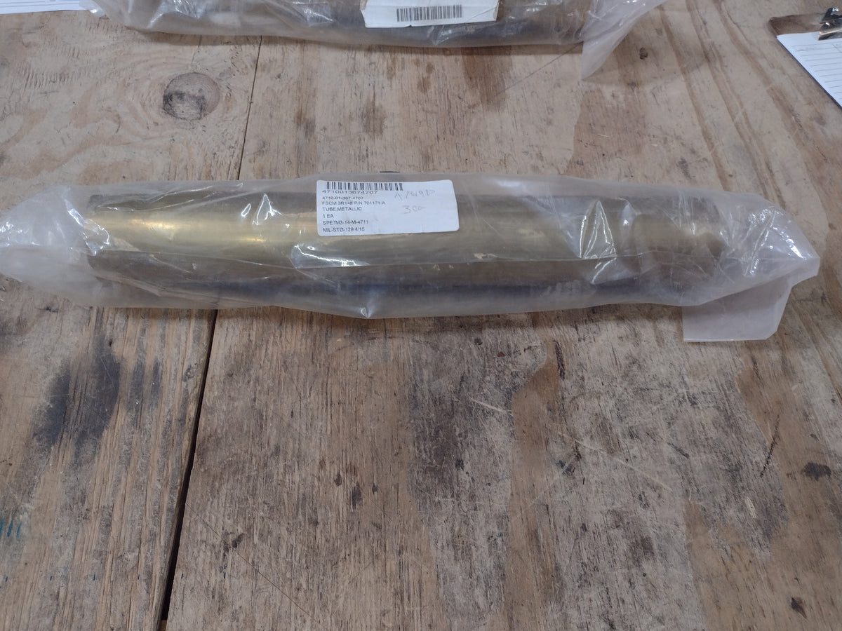 Dresser LLC A701171 Metallic Tube - NSN 4710-01-367-4707 - inventory label