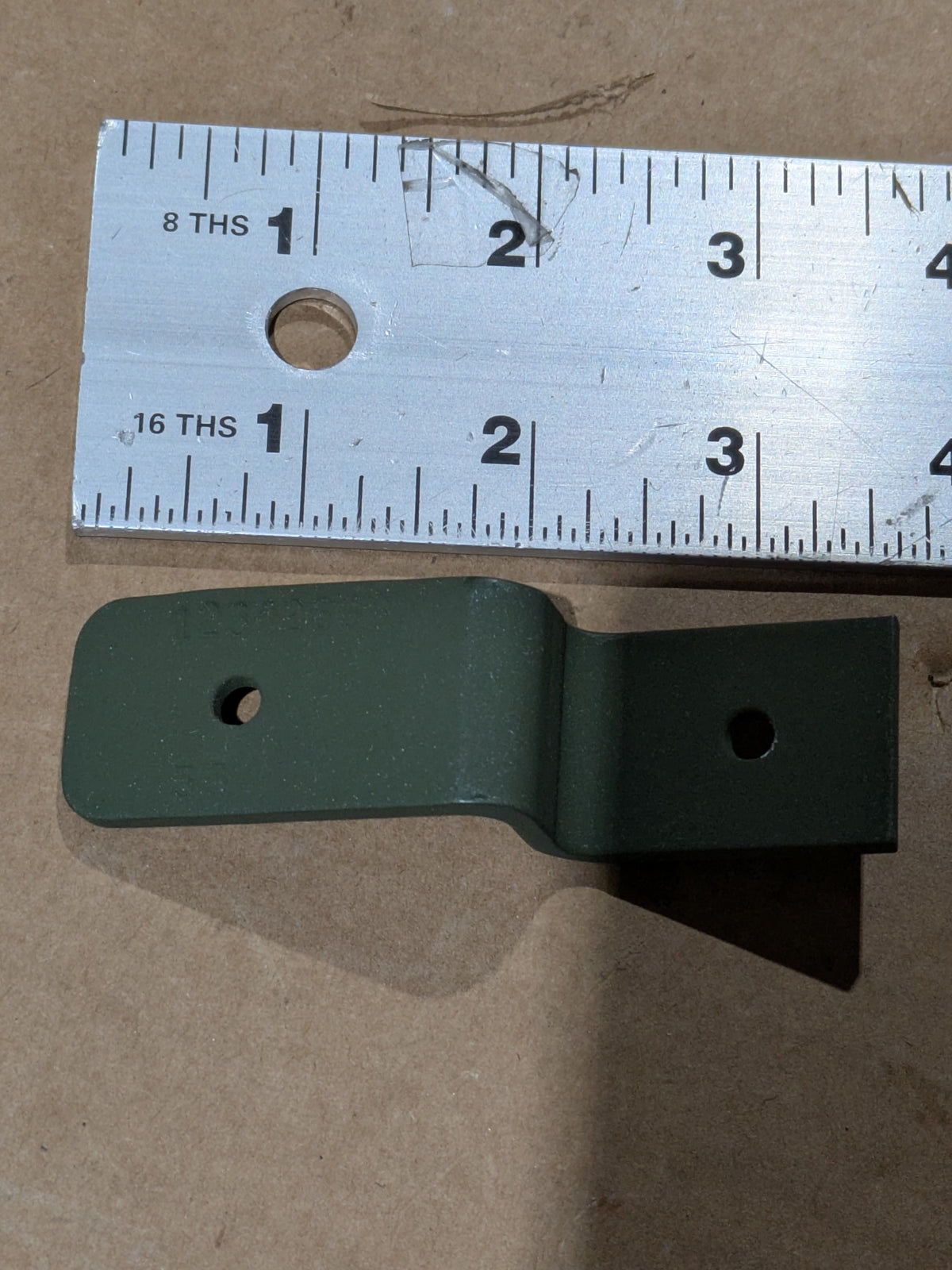 U S Army Tank Automotive Command 12342668 Double Angle Bracket - NSN 5340-01-360-1189 - photo 2