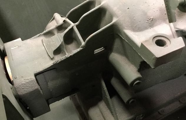 M35A3 Allison 57K3640 Transmission