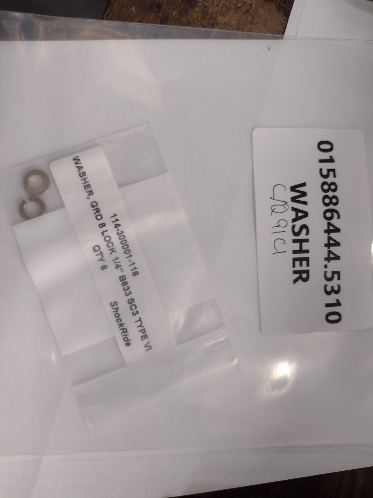 Fastenal Company 0157797 Lock Washer - NSN 5310-01-588-6444 - photo 1
