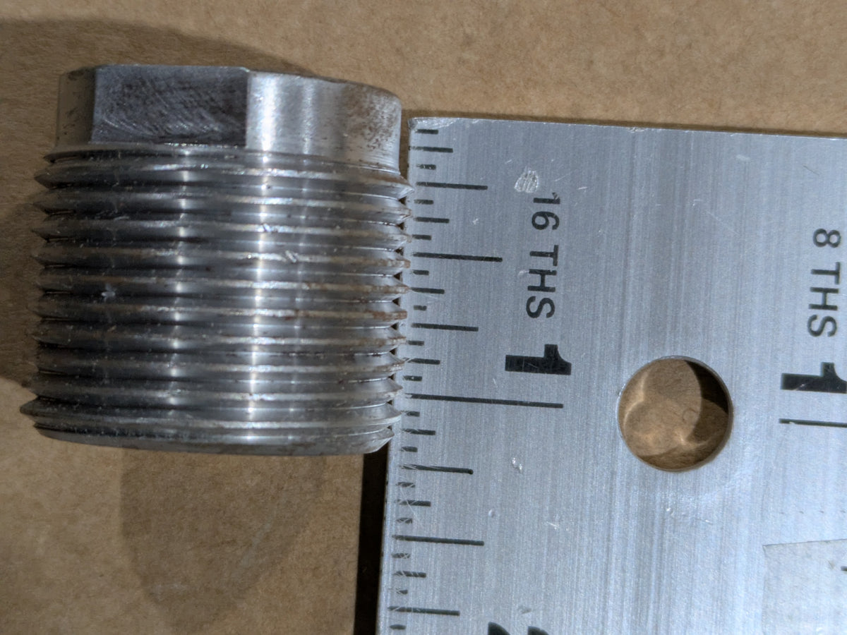Woodward HRT 30945 Straight Adapter - NSN 4730-01-073-3076 - photo 3