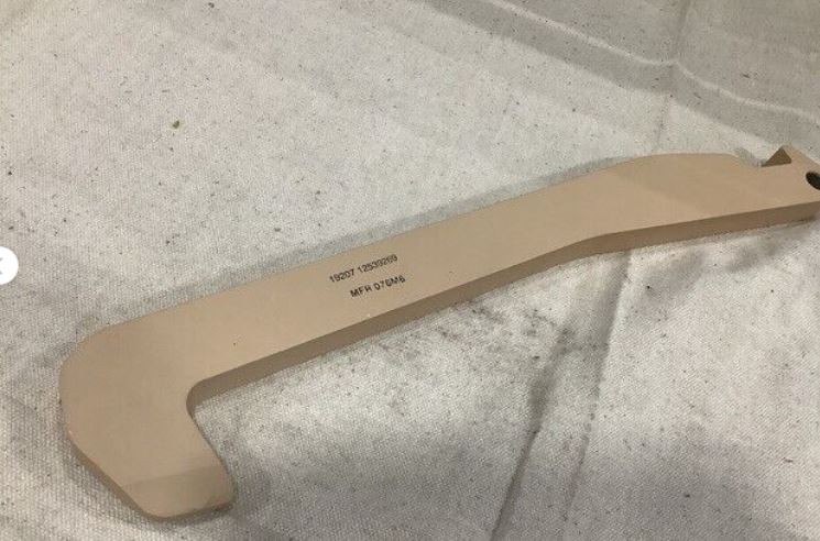 MILITARY MRV VEHICLE BAE SYSTEMS 12539269 MANUAL CONTROL HANDLE 5340-01-628-9992