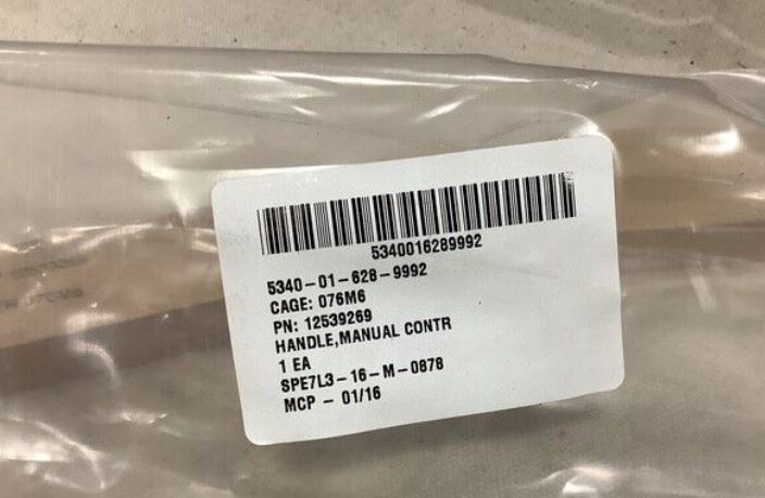 MILITARY MRV VEHICLE BAE SYSTEMS 12539269 MANUAL CONTROL HANDLE 5340-01-628-9992
