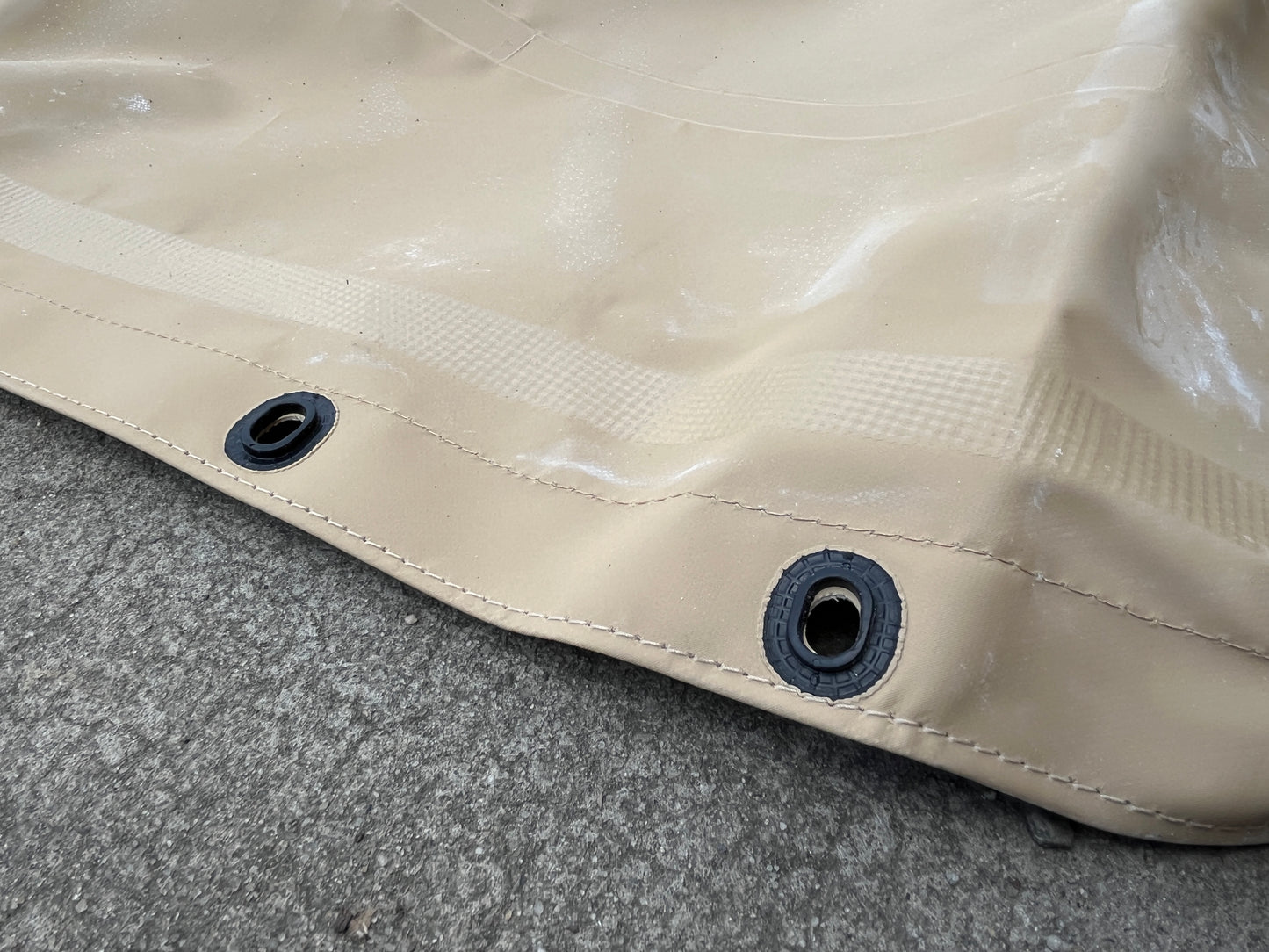 M35A2 TAN VINYL CAB COVER 2540-01-435-0126 123450214-2