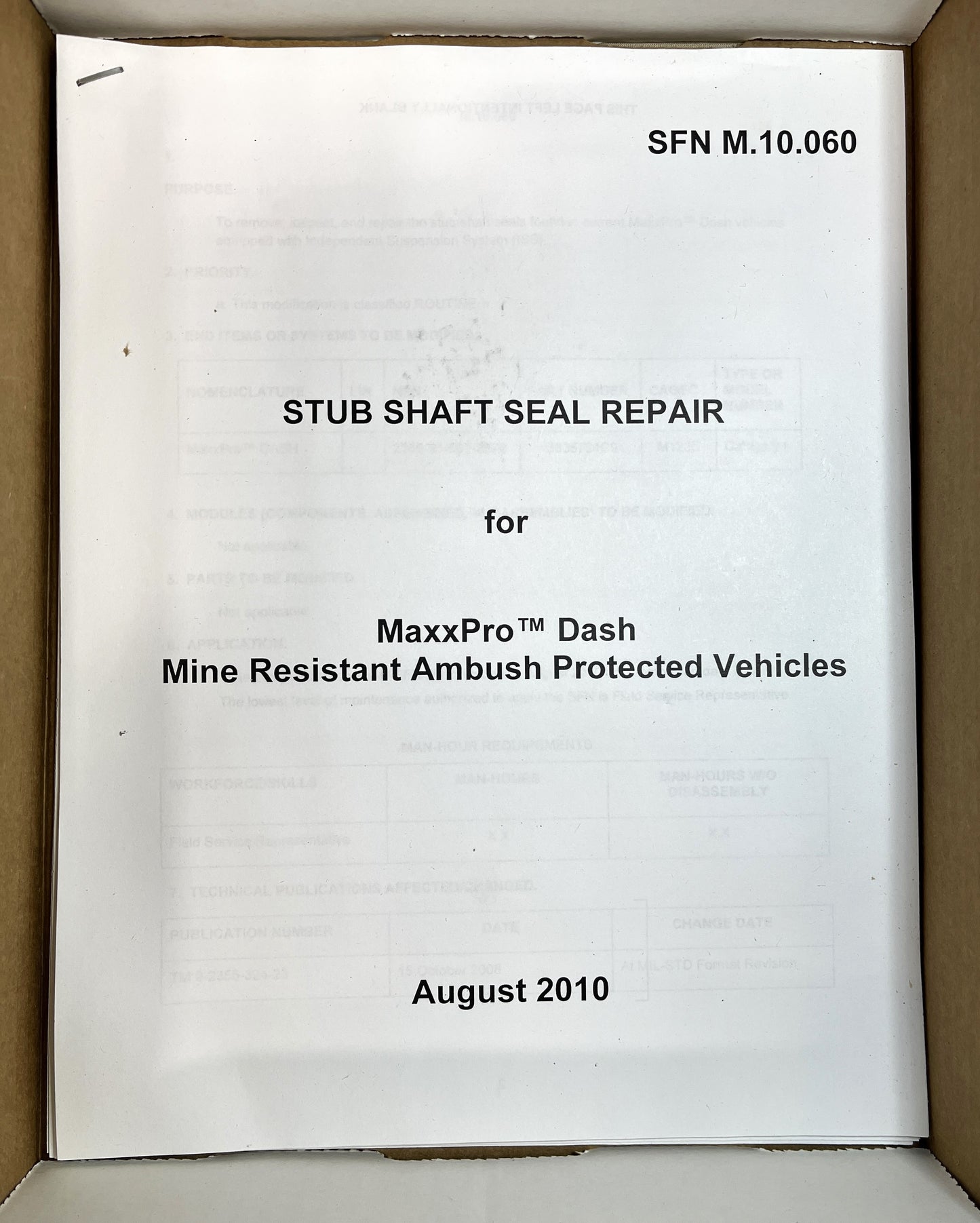 5330-01-588-0416 PARTS KIT,SEAL REPLACEMENT,MECHA MRAP; DASH ISS 69369-000 3893740C91
