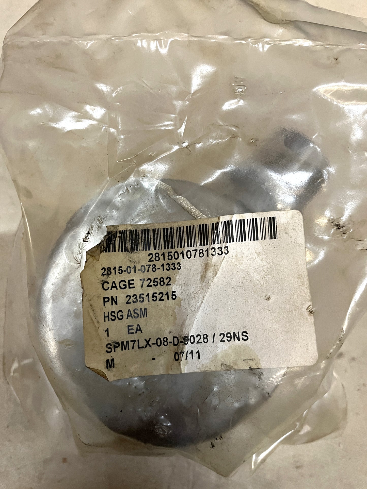 2815-01-078-1333 23539269 9HR429 9HR429 PC5103648 5103648 ROLLS ROYCE BREATHER