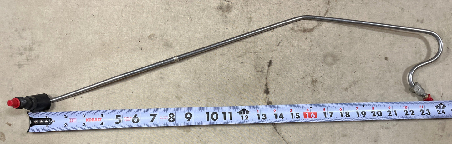 M35A2 Multi Fuel 2.5 Ton Fuel Injection Line Cylinder 5 10889799