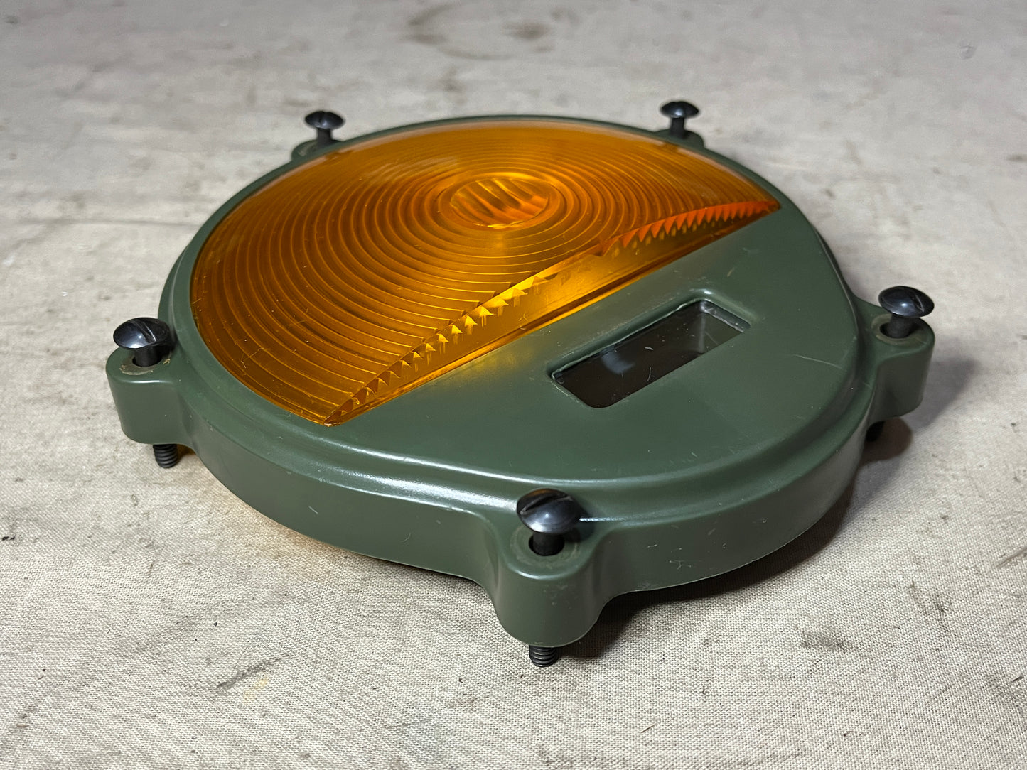 HUMVEE HMMWV M35 MILITARY AMBER LIGHT LENS COVER TURN SIGNAL PLASTIC