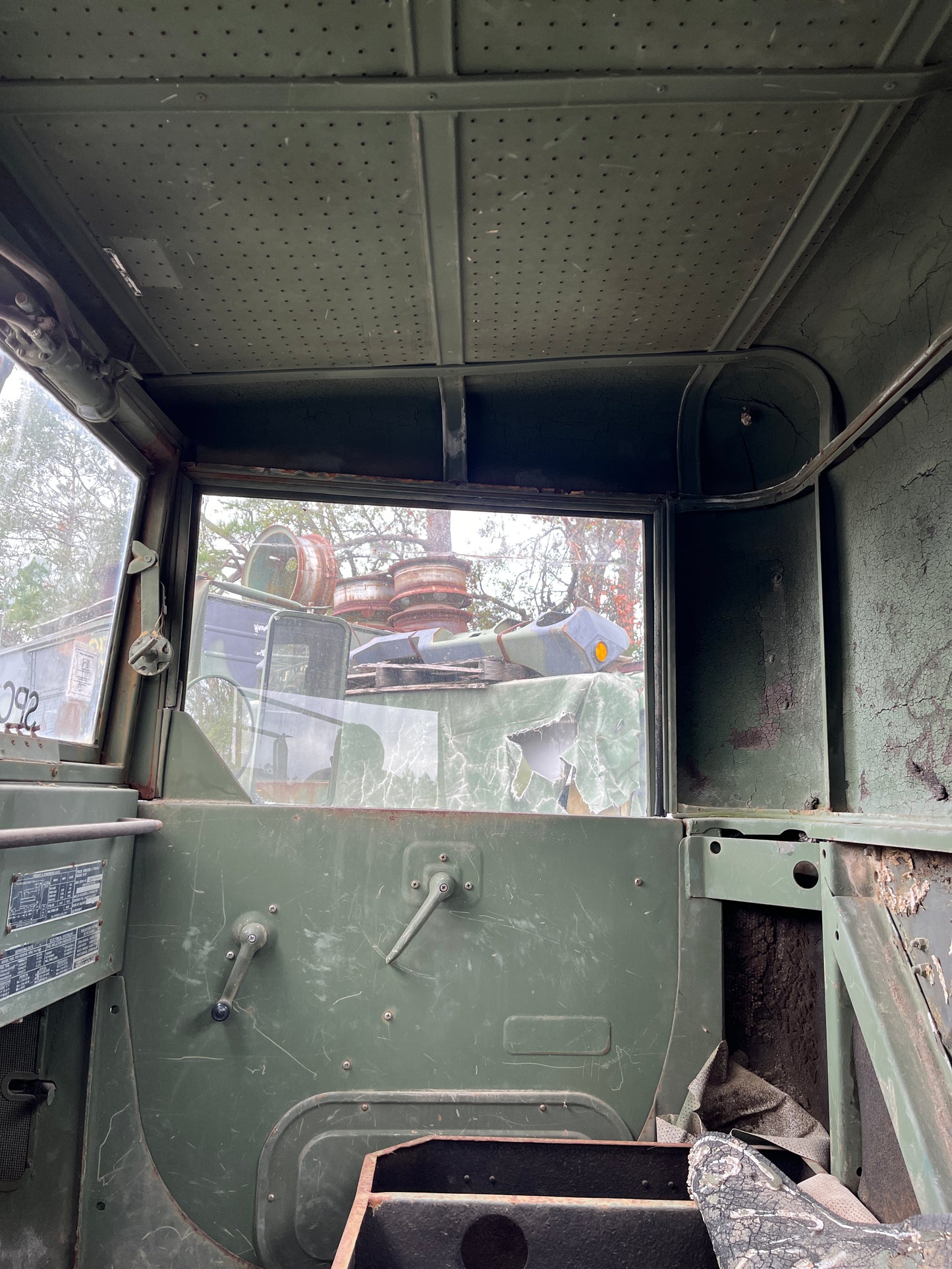 M936A1 5 TON 6X6 WRECKER TRUCK WITH WINCH FOR SALE *RARE*