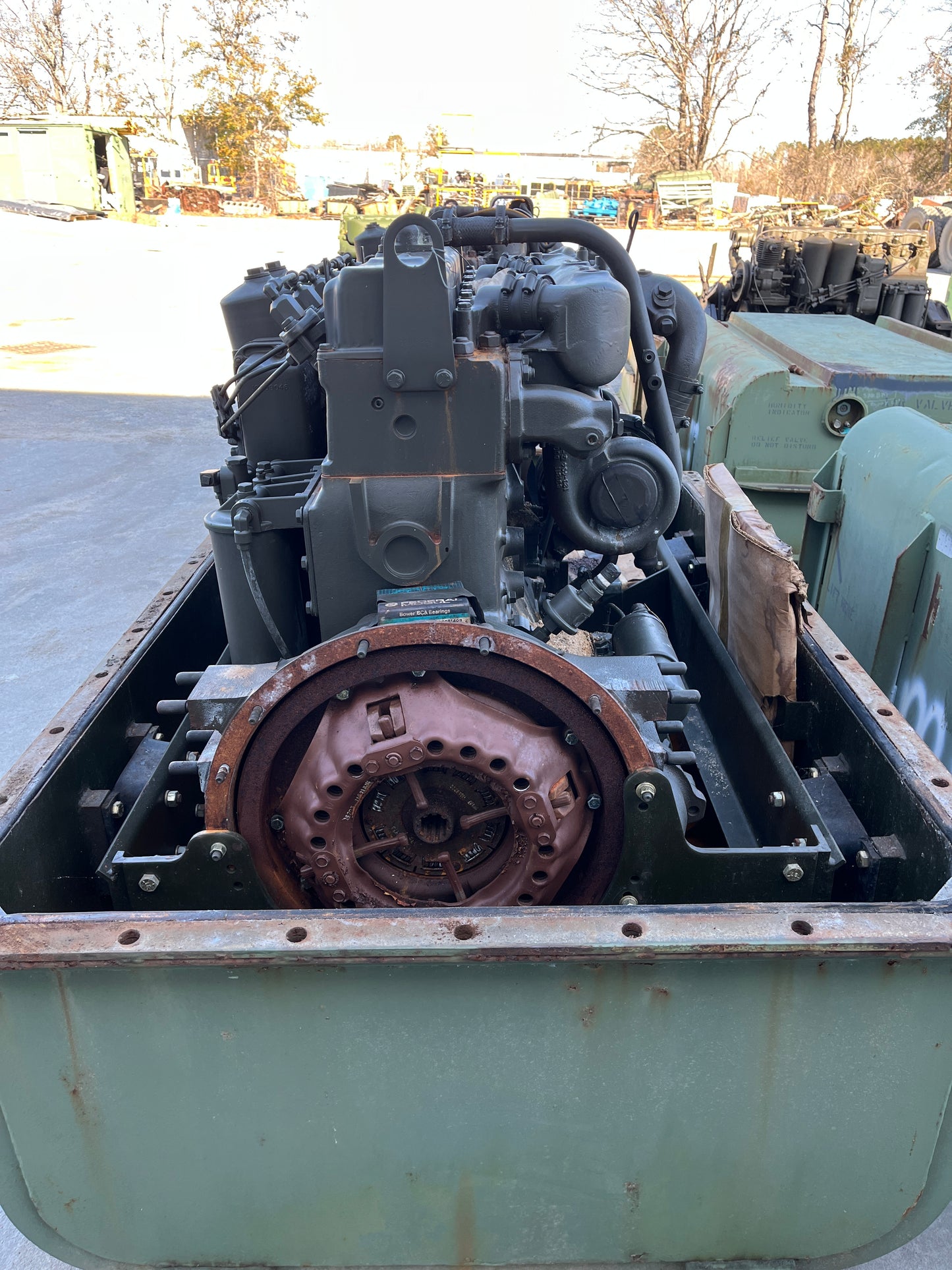 M35A2 M35-685 LDT465 ENGINE FOR SALE 2815-01-214-8820