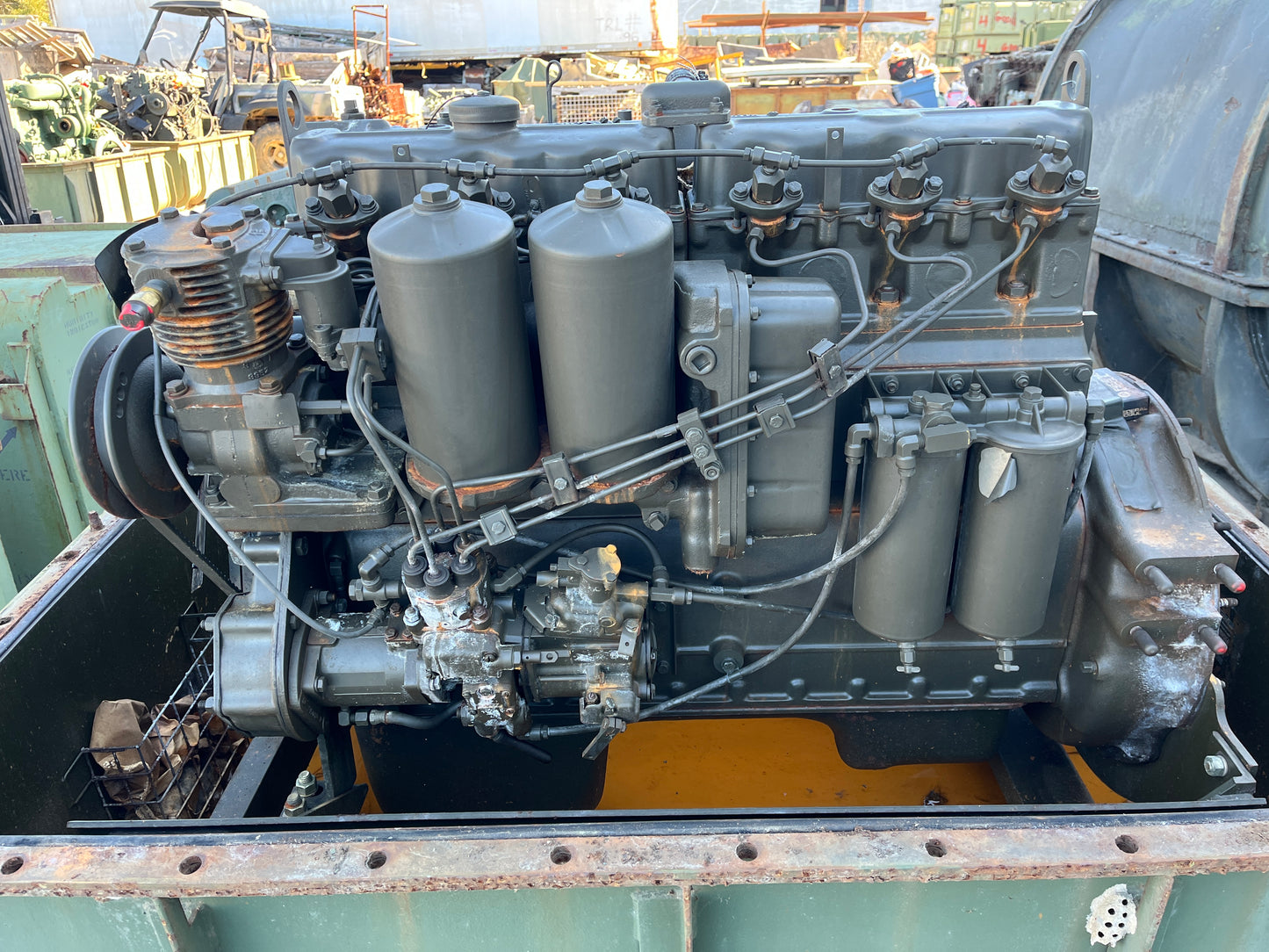 M35A2 M35-685 LDT465 ENGINE FOR SALE 2815-01-214-8820
