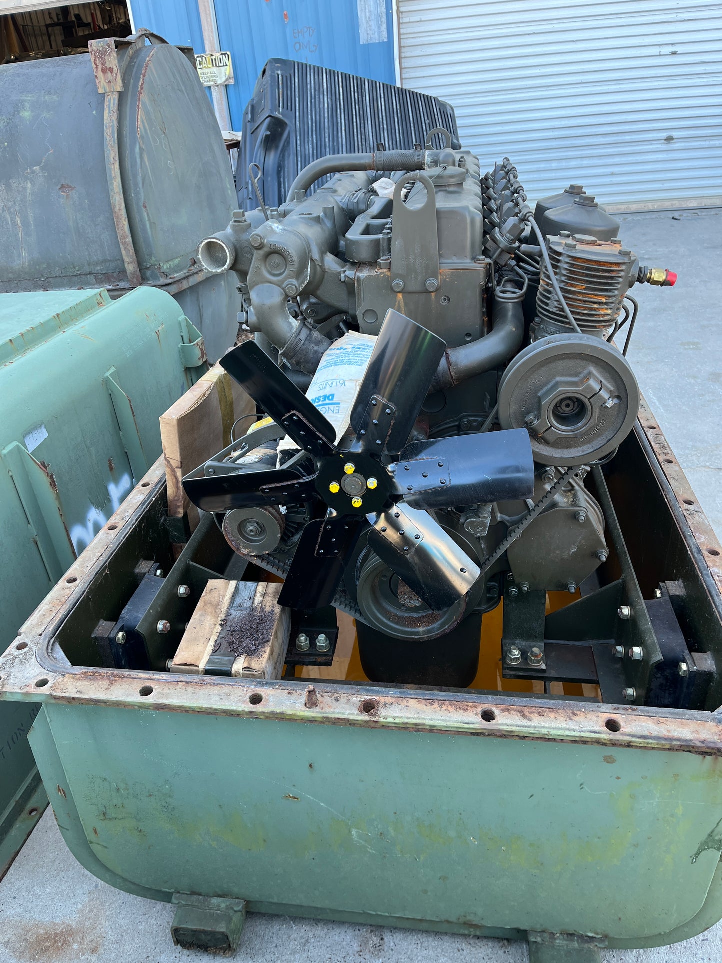 M35A2 M35-685 LDT465 ENGINE FOR SALE 2815-01-214-8820