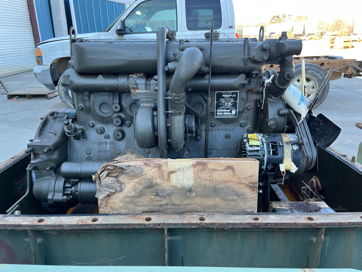M35A2 M35-685 LDT465 ENGINE FOR SALE 2815-01-214-8820