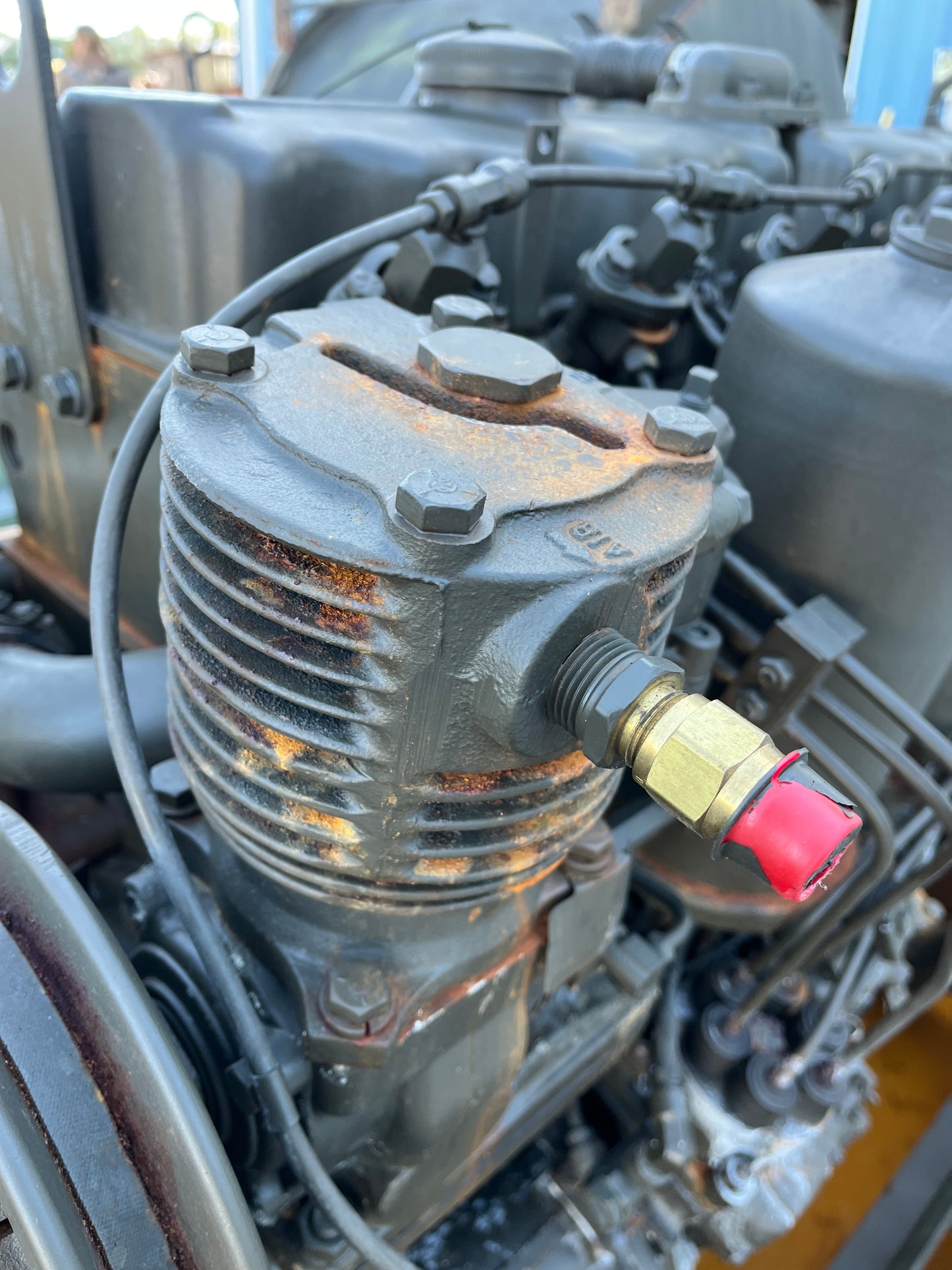 M35A2 M35-685 LDT465 ENGINE FOR SALE 2815-01-214-8820