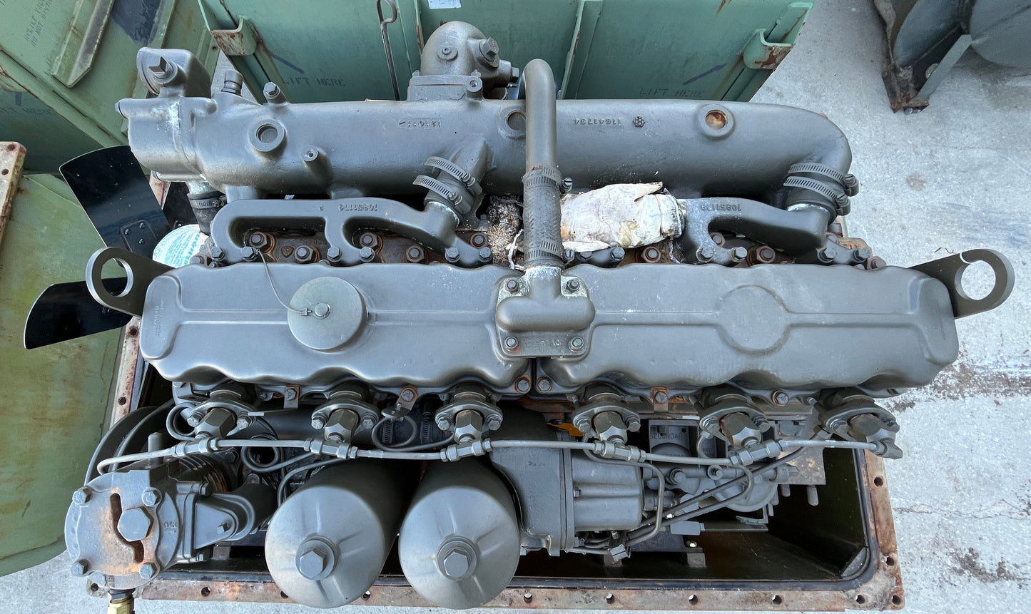 M35A2 M35-685 LDT465 ENGINE FOR SALE 2815-01-214-8820