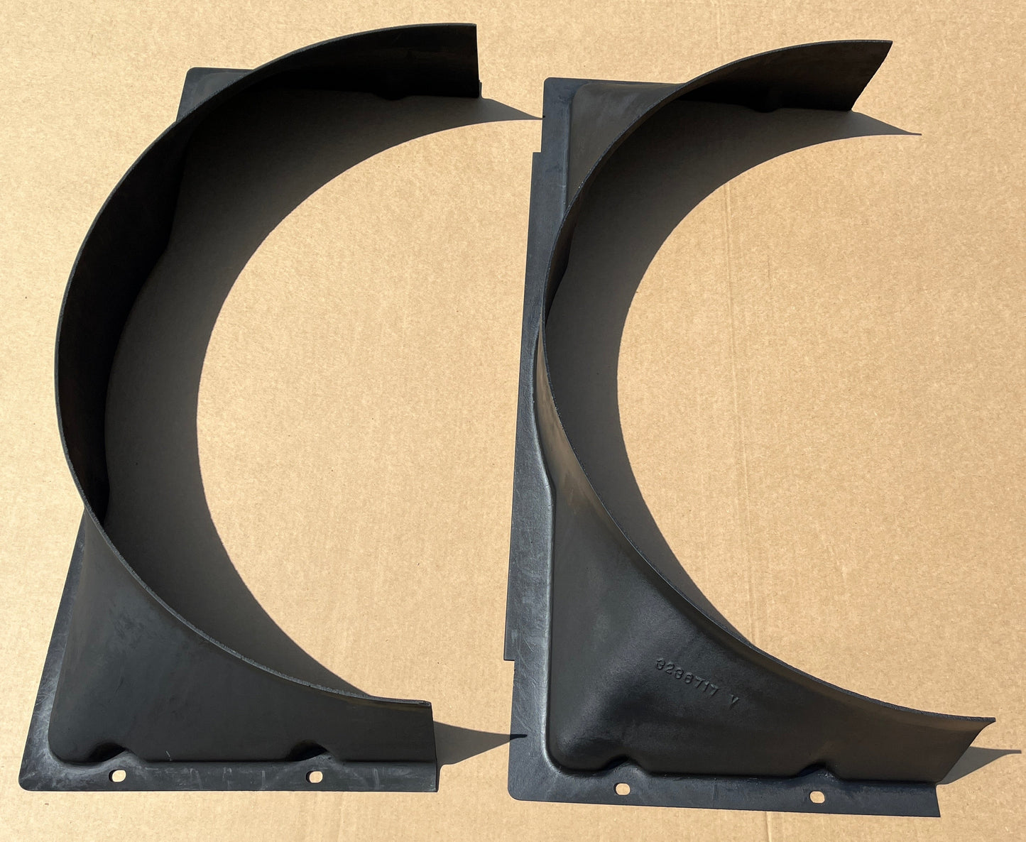 MK23 MTVR 2 PIECE RADIATOR FAN SHROUD 2930-01-480-2029 3010914