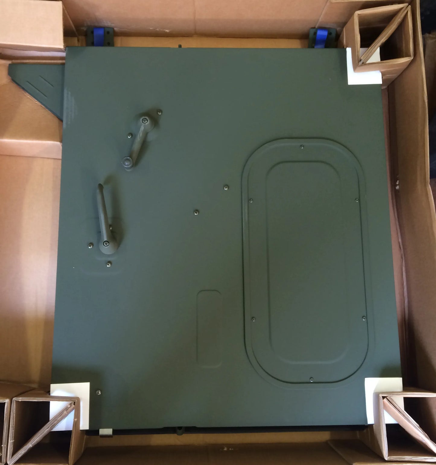 DRIVERS SIDE DOOR LEFT HAND M SERIES 5 TON 2.5 TON DOOR COMPLETE