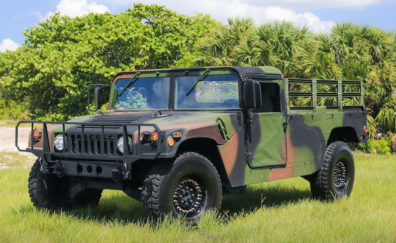 hmmwv M998 Humvee camo