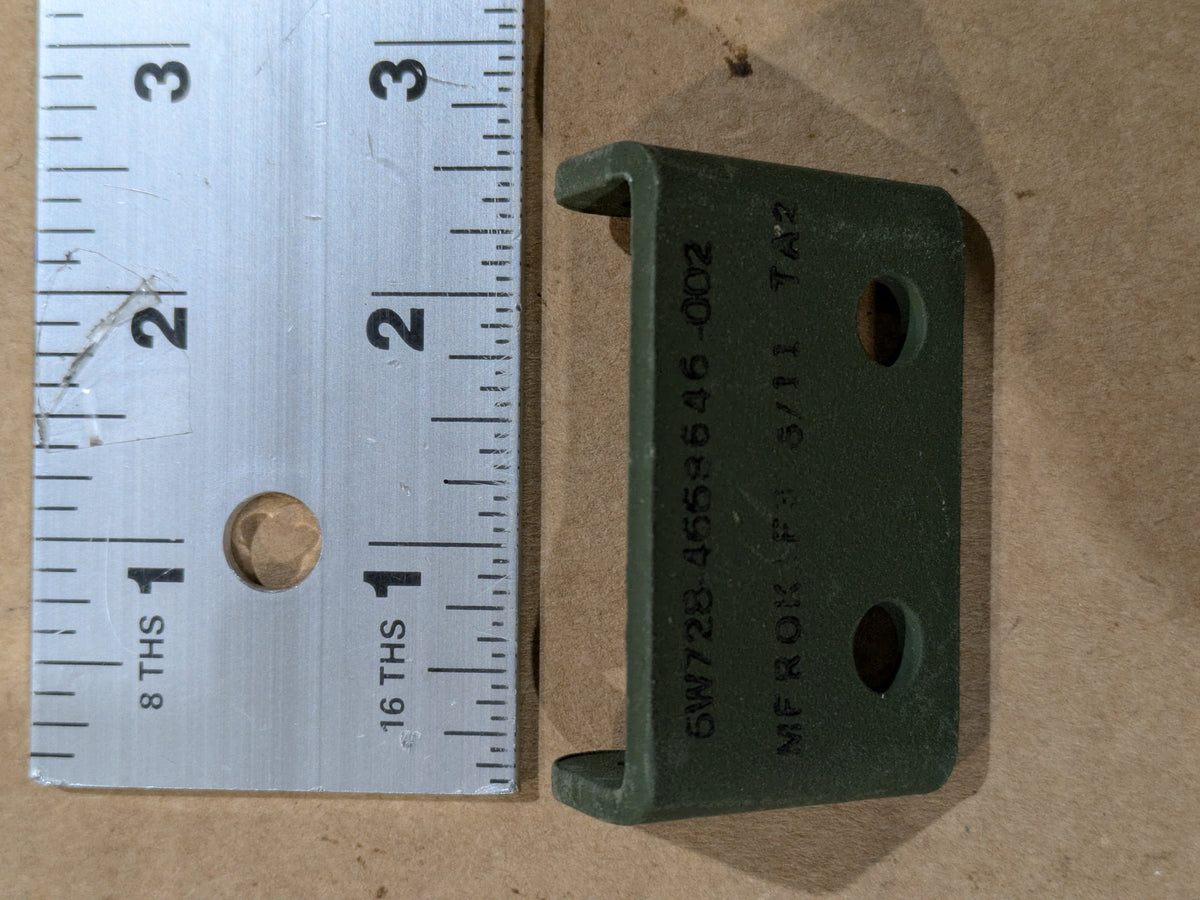 BAE Systems Land & Armaments 4668646 Double Angle Bracket - NSN 5340-01-438-4498 - photo 2