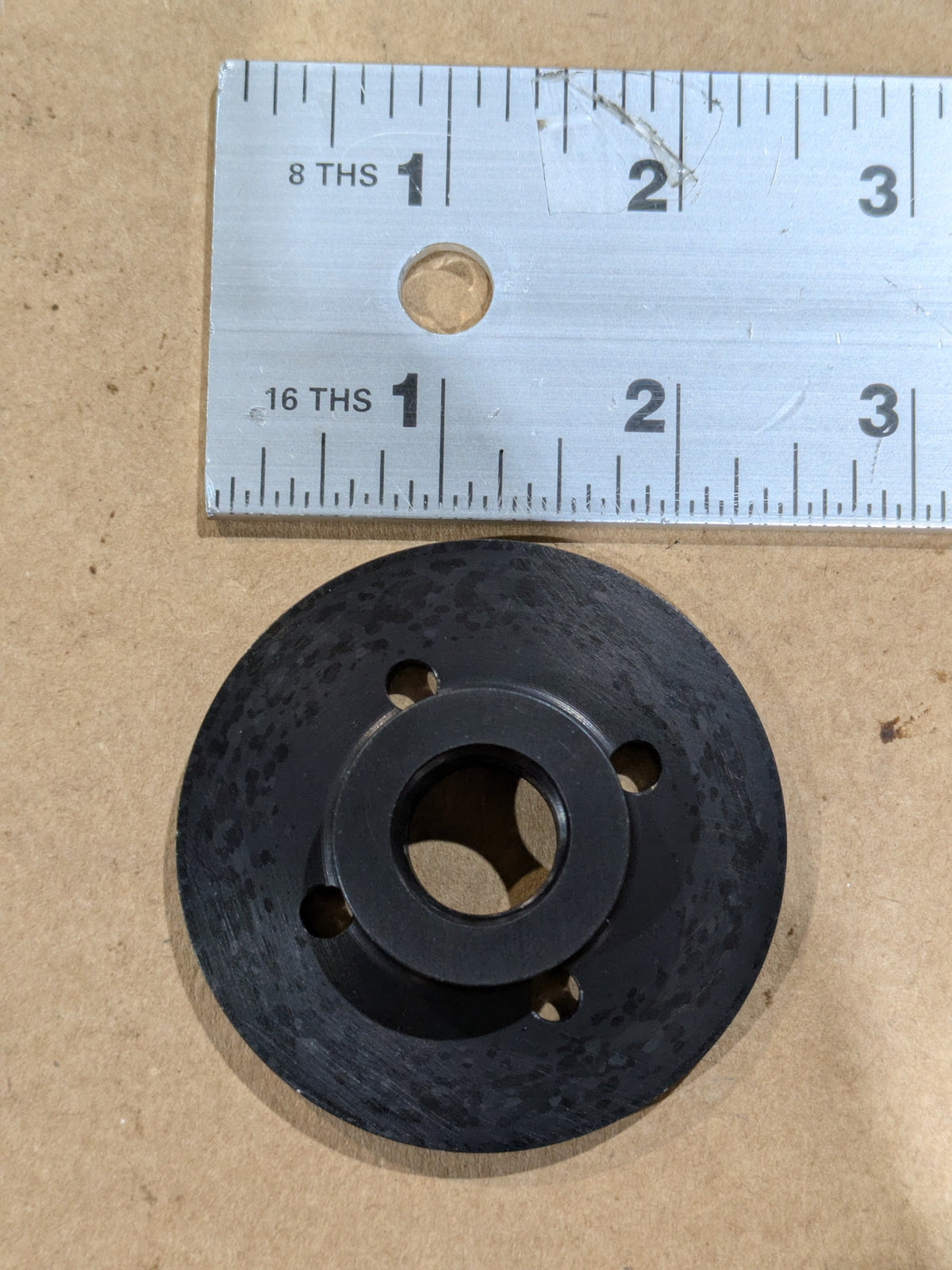 Armatec Survivability Corp AC10100-082 Plain Round Nut - NSN 5310-20-005-6120 - photo 3