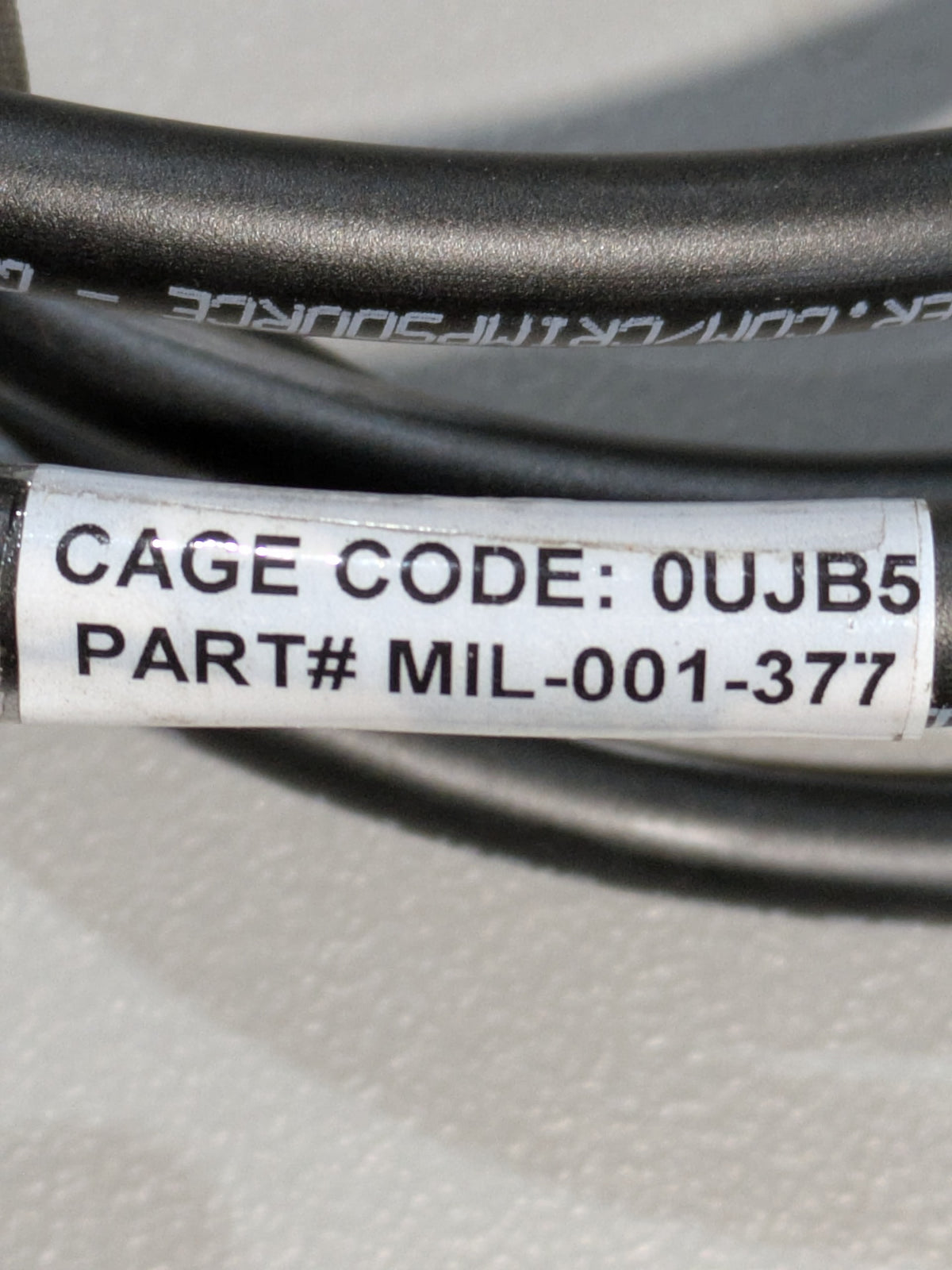 Fascan International, Inc. MIL-001-377 Hose Assembly, Nonmetallic - NSN 4720-01-566-0774 - photo 1