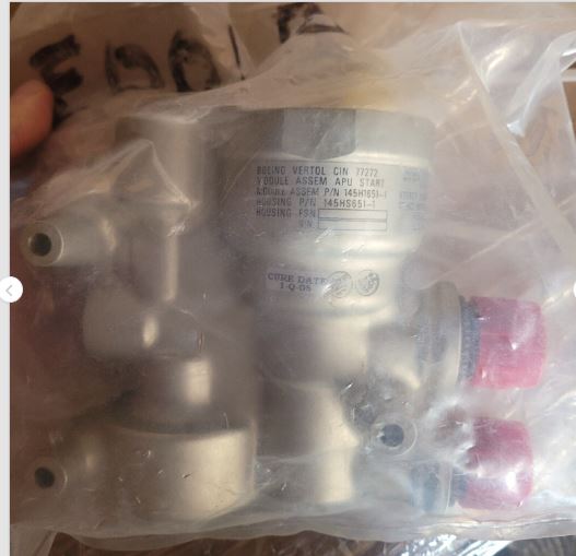 BOEING VERTOL MODULE, APU STARTER 145H1651-1 1650-01-432-0843