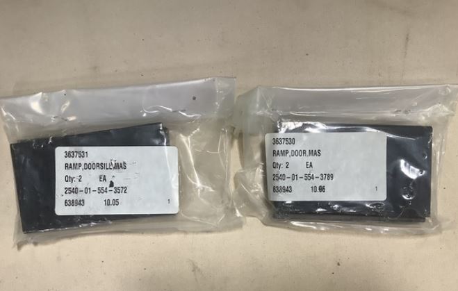 2540-01-555-3008 3653742 DOOR LATCH KIT,MASS MTVR MK23