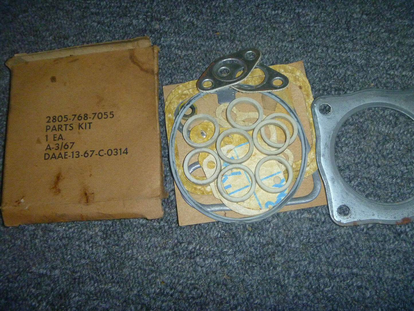 Standard Engine 1A08 2A016 Gasket Kit A-3/67