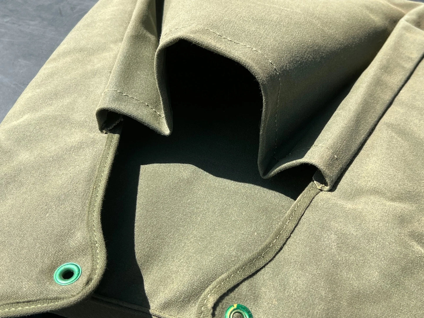 HMMWV HUMVEE M998 2 MAN FRONT GREEN SEAT CUSHION KIT M1097/M1038/H1 AM GENERAL