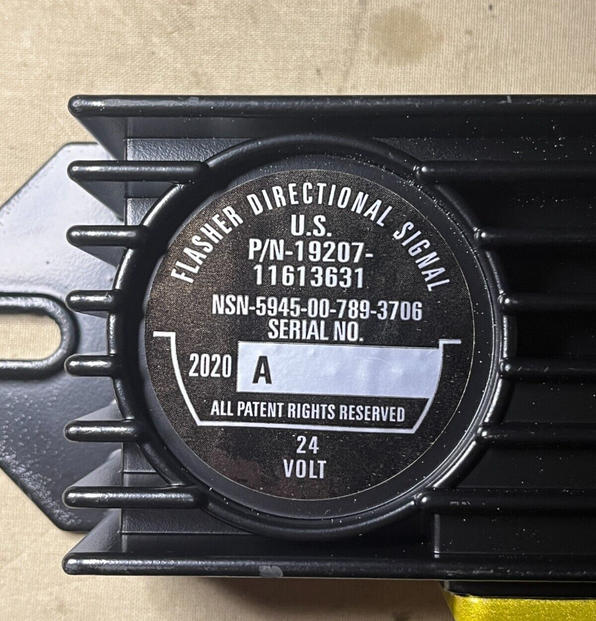 M35A2 FLASHER TURN SIGNAL 2.5 TON 24VOLT M-SERIES M35 M35A2 161363
