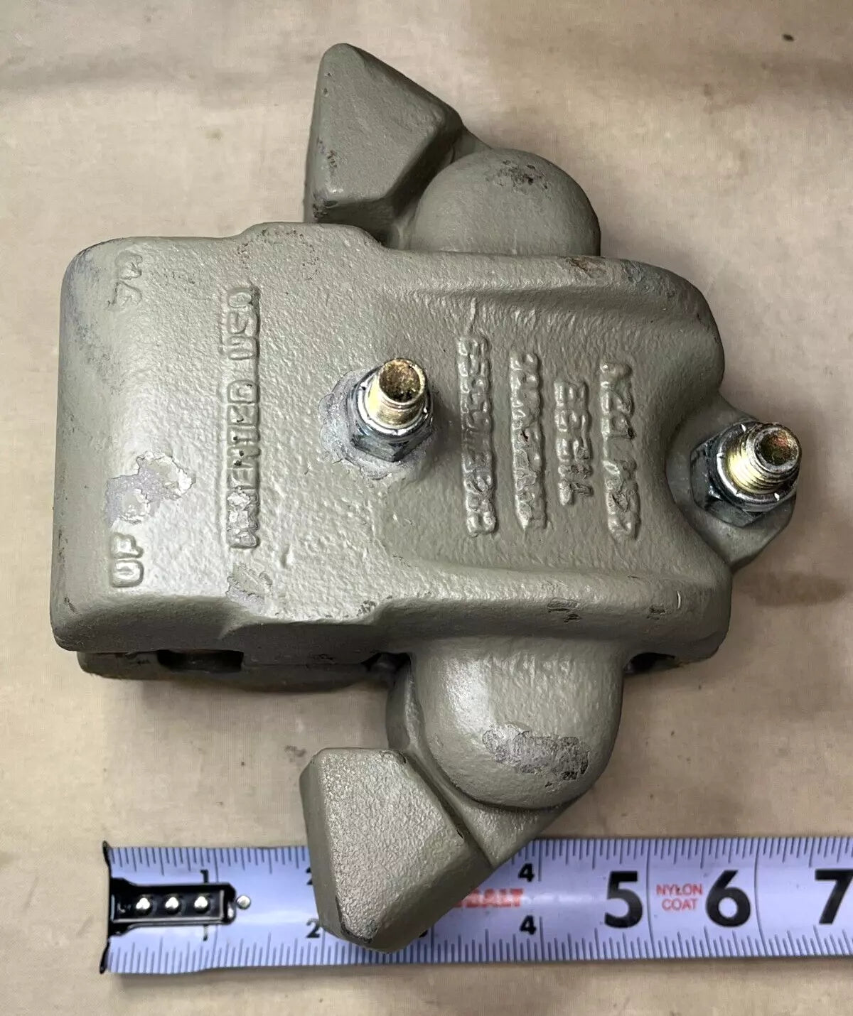 Tandemloc Horizontal Connector 12900BA-1PZ Steel Shipping Containers 5410-01-363-7086