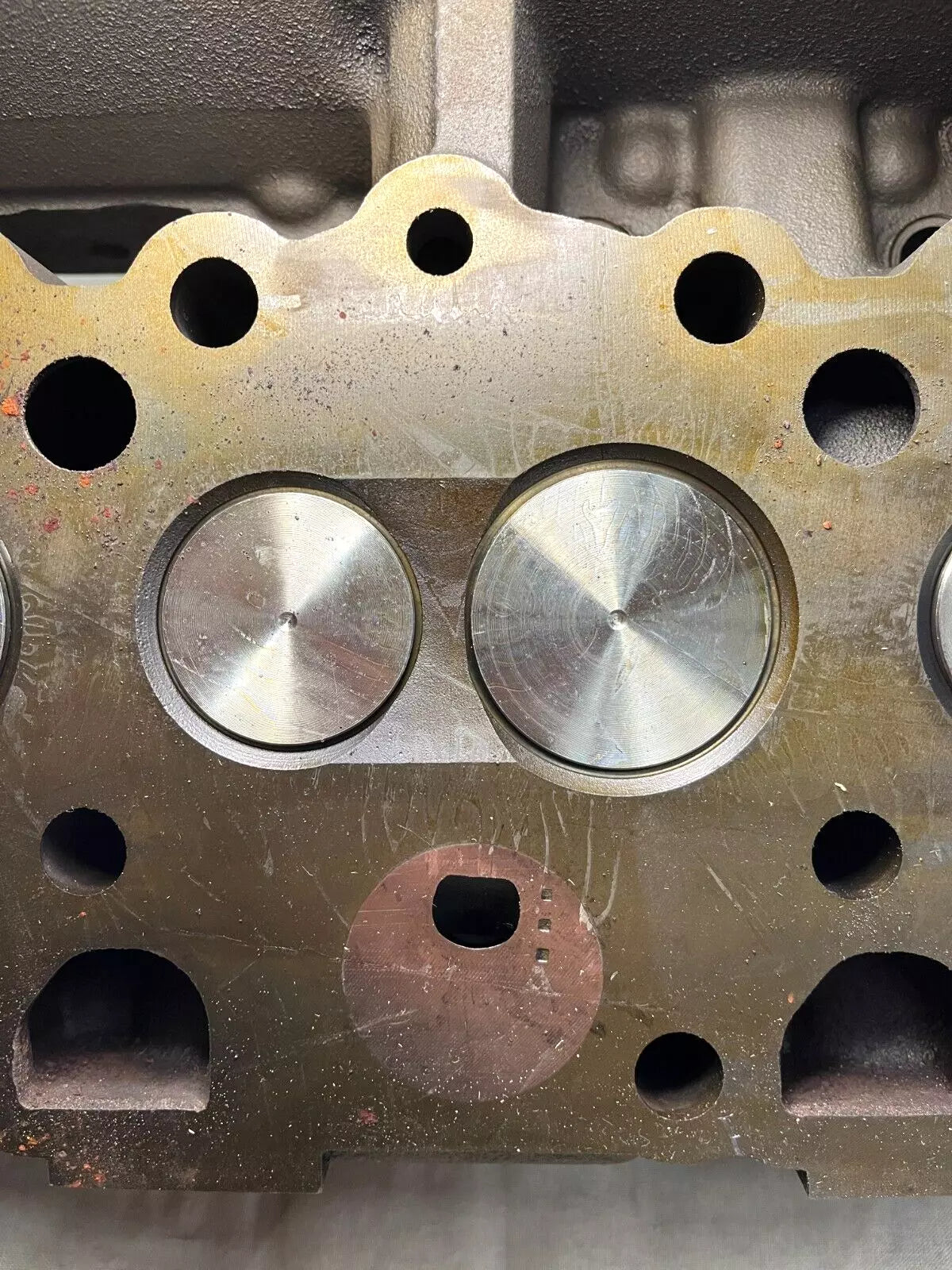 GENERAL MOTORS M1008 M1009 CUCV HMMWV 6.2L DIESEL CYLINDER HEAD 10137567 2815-01-265-7071