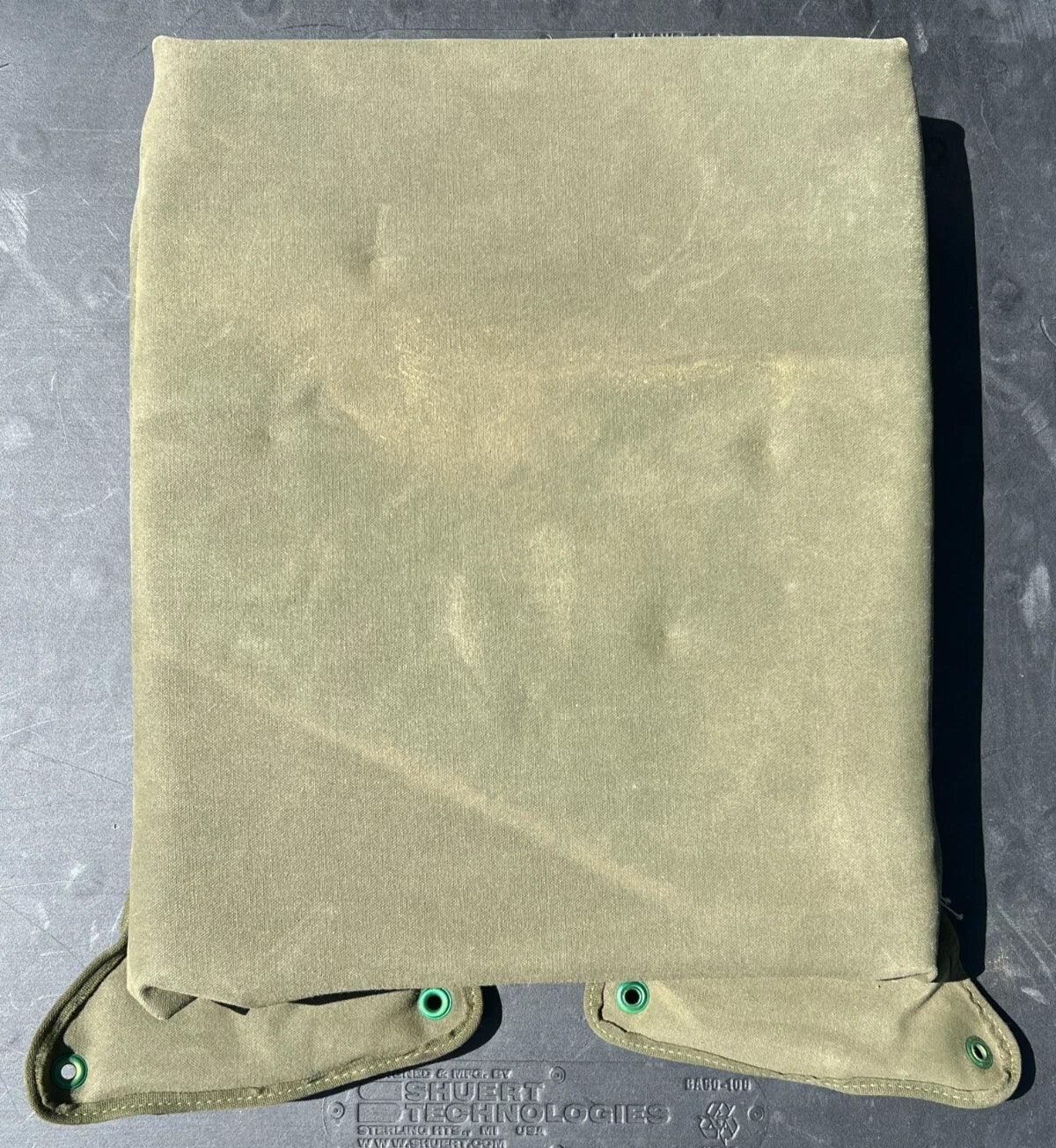 HMMWV HUMVEE M998 2 MAN FRONT GREEN SEAT CUSHION KIT M1097/M1038/H1 AM GENERAL