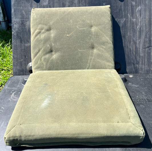 HMMWV HUMVEE M998 2 MAN GREEN SEAT CUSHION KIT M1097/M1038/H1 AM GENERAL