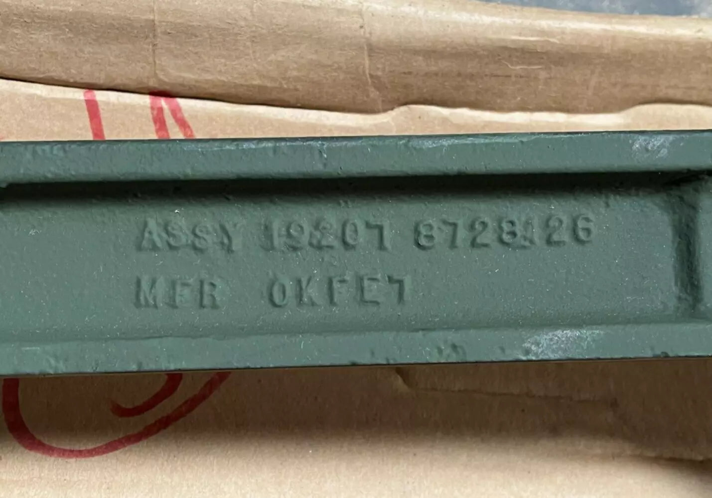 5 Ton Axle Torque Aligning Rod M939 M809 5 Ton 8728126 2530-00-933-4941