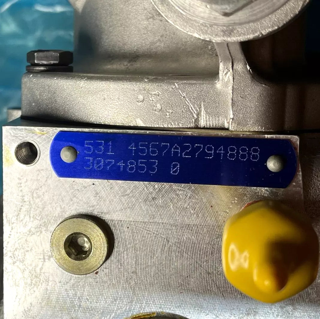 NTC 400 CUMMINGS FUEL INJECTION PUMP 2910-01-141-9372 374853 30600202-3894 3074853-4567