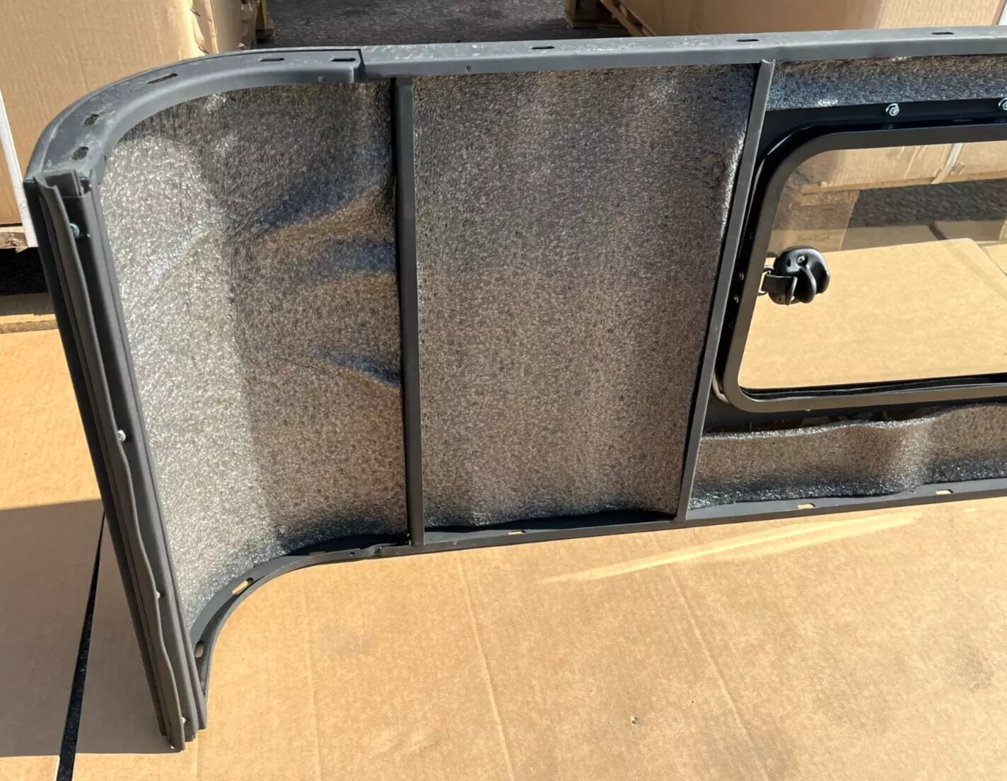 5 TON M35A2 CAB HARD TOP KIT TOP AND BACK 5701443 2540-00-570-1443
